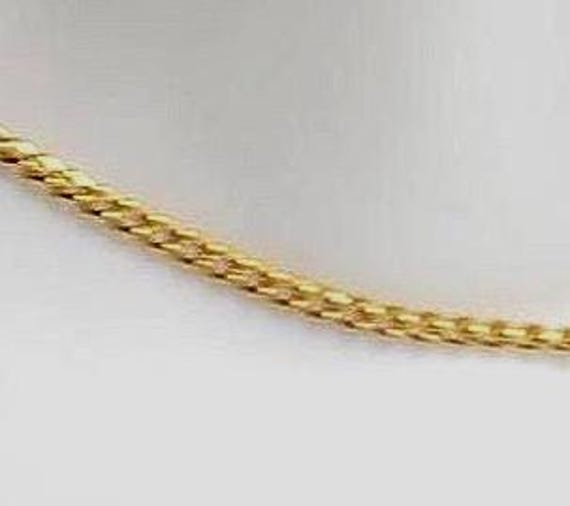 Vintage 24K Gold Dipped Sycamore Leaf Pendant Nec… - image 8