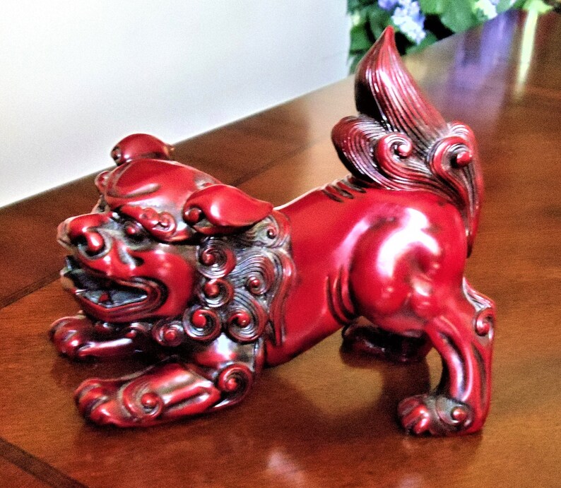 resin foo dog