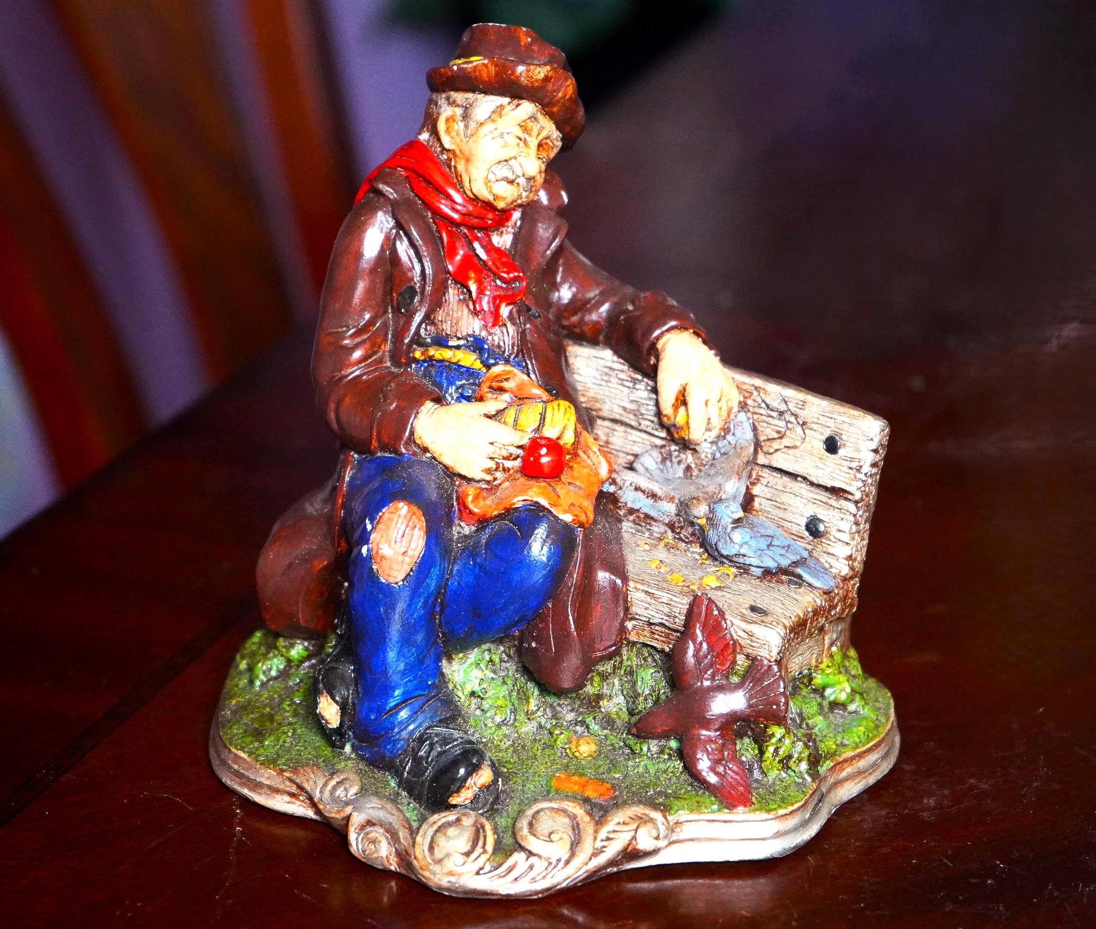 Old Man Capodimonte - Etsy