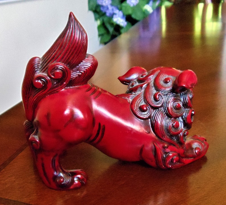 resin foo dog