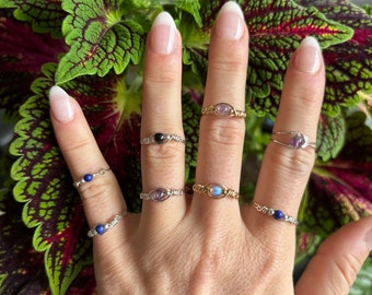 dainty rings