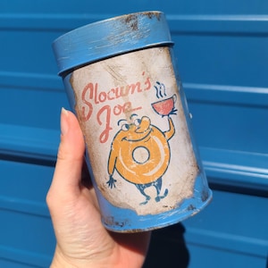 Coffee Tea Storage Container | Fallout theme | Upcycled Air Tight