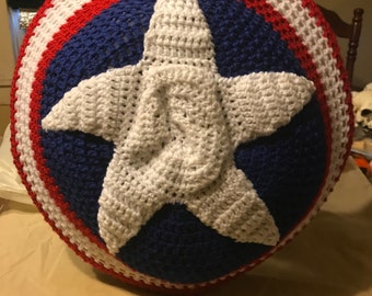 Oreiller Captain America Shield