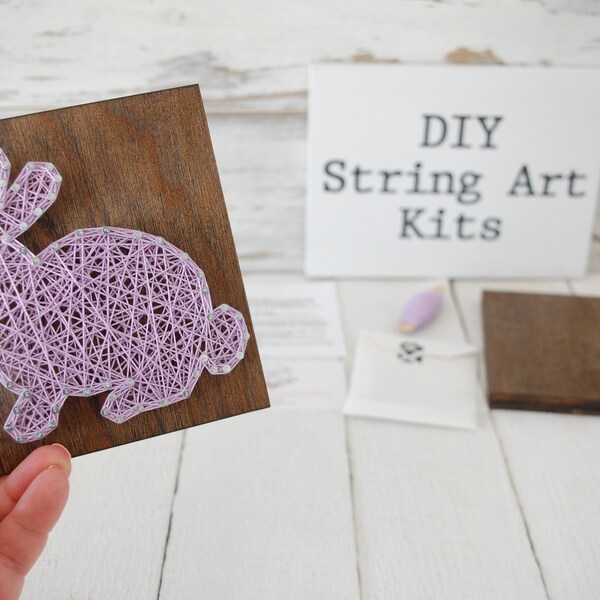 Bunny String Art - Etsy