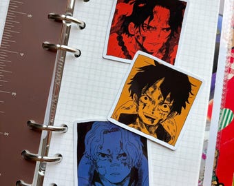 Adesivos de painel de mangá, irmãos: decalque de vinil recortado