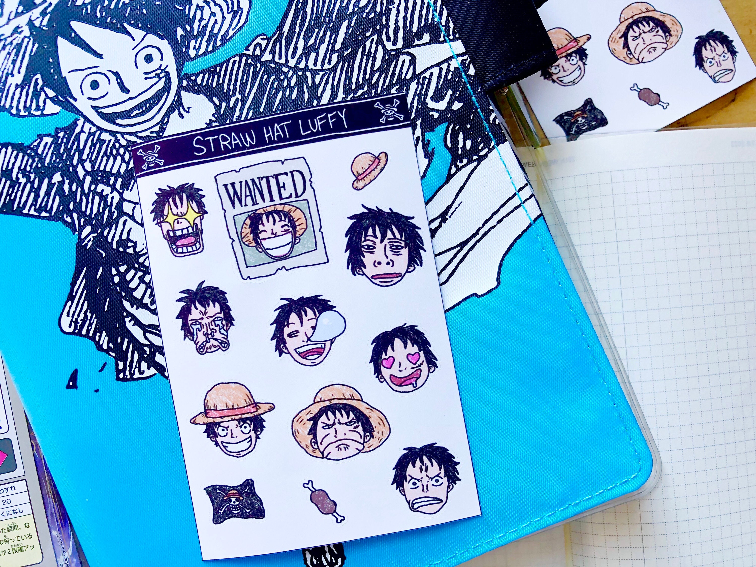 One Piece Going Merry Bounty Spiral Notebook by Anime One Piece