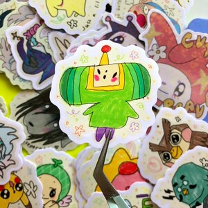 Little Princely Cousin | Video Game Die Cut Vinyl Stickers | FREE SHIPPING! | Vinyl Stickers | w0nkk0