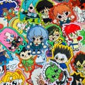 Anime Crossin' Vinyl Sticker: Die Cut Decal