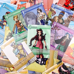 2008 ファイナルファンタジー X トレーディング カード ゲーム | コレクターズ カード、FFX | y2k 日本のエフェメラ、トレーディング カード、ビデオ ゲーム カード TCG
