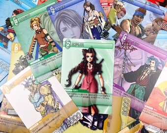2008 Final Fantasy X Trading Card Game | Collector&#39;s Cards, FFX | y2k Japanese Ephemera, Trading Cards, Video Game Cards TCG