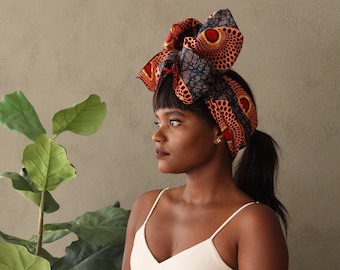 Turban Wax, African Fabric Headwrap, Women's Headwrap