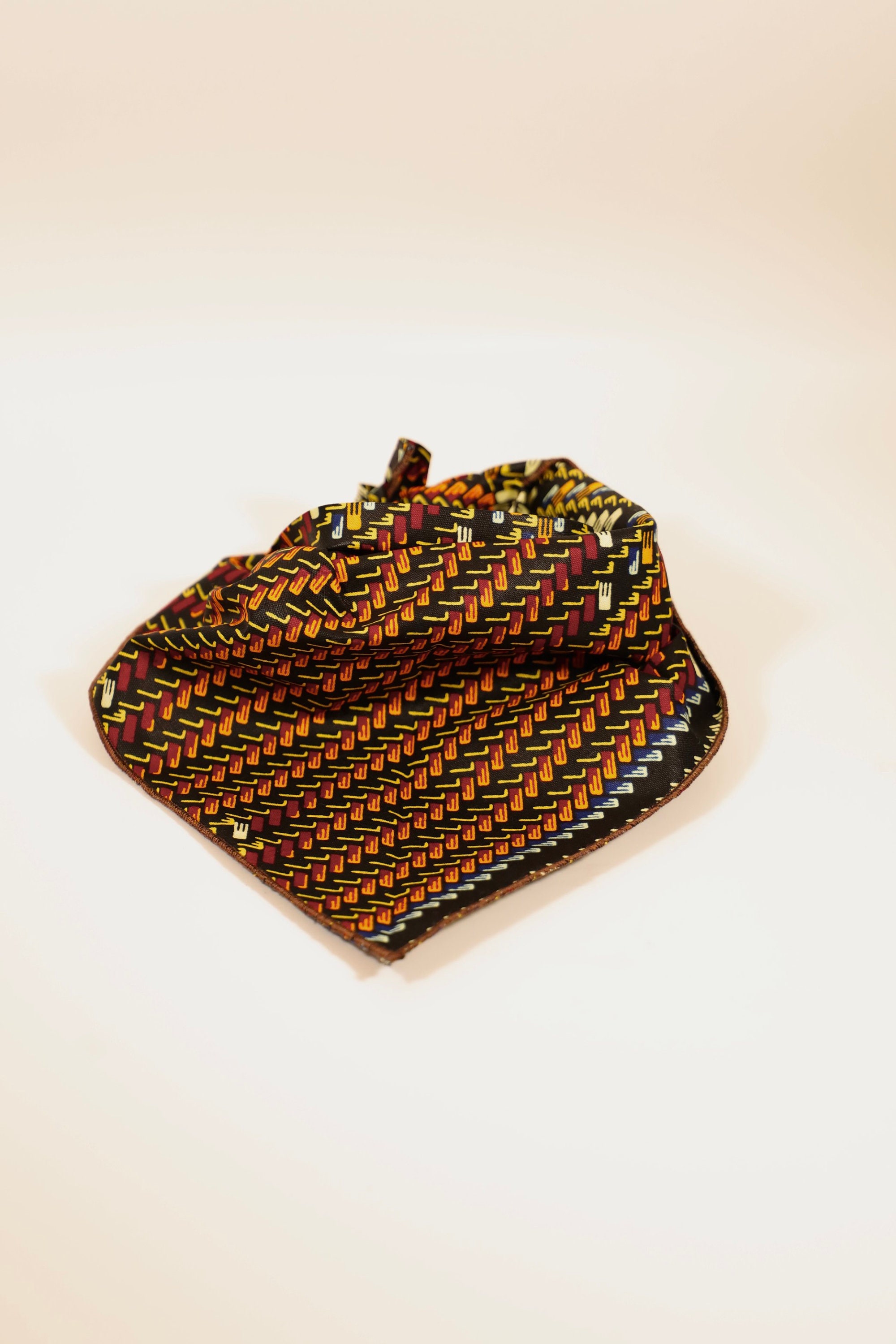 Dog Bandana, Pet African Print Dog Bandana à Double Face, Collier de Chien, Vêtements Pour Chiens, A