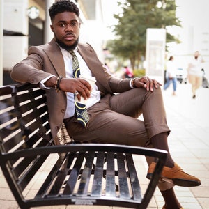 African Print Necktie, Men’s Tie, Unique Ties, Wedding Ties