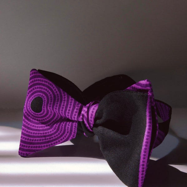 Bowties For Men, Wedding Bowties, Father’s Day Gifts, Groomsmen Bowtie, Gifts For Him, Purple Bowtie, Gifts For Dad, Men’s Birthday Gifts