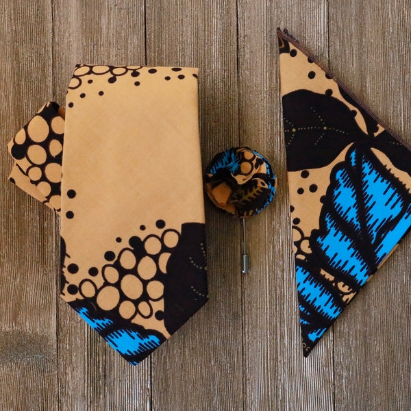 mens mustard tie