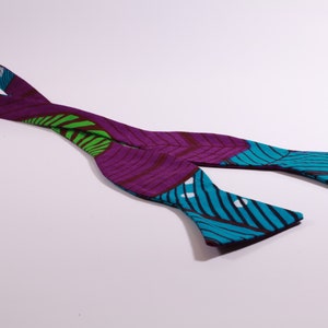 African Print Bowtie, Ankara Bowtie, Wedding Bowtie, Groomsmen’s Tie