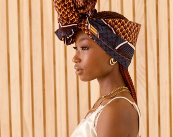 Turban Wax, Ankara Headwrap, African Fabric Headwrap