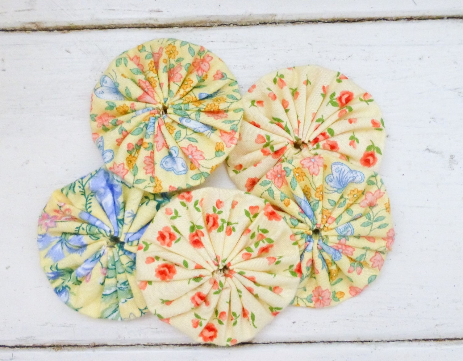 Quilting yoyos yo yo quilt yoyos for sale sewing yoyos Etsy