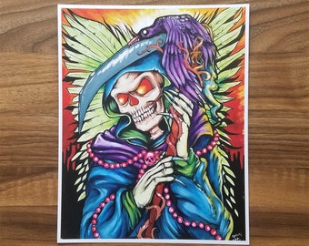 Grim Reaper Print