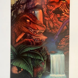 Dinosaur Print