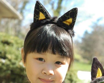 zwarte kattenoren, halloween peuterkostuum, zwarte hoofdband katjesoor, kattenoren cosplay, halloweenkostuum voor kinderen