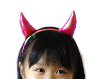 Devil ears headband, cosplay devil ears, devil horns, demon ears, devil costume, star butterfly horns, star vs the forces of evil