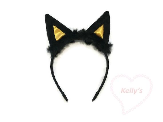 toddler black cat ears