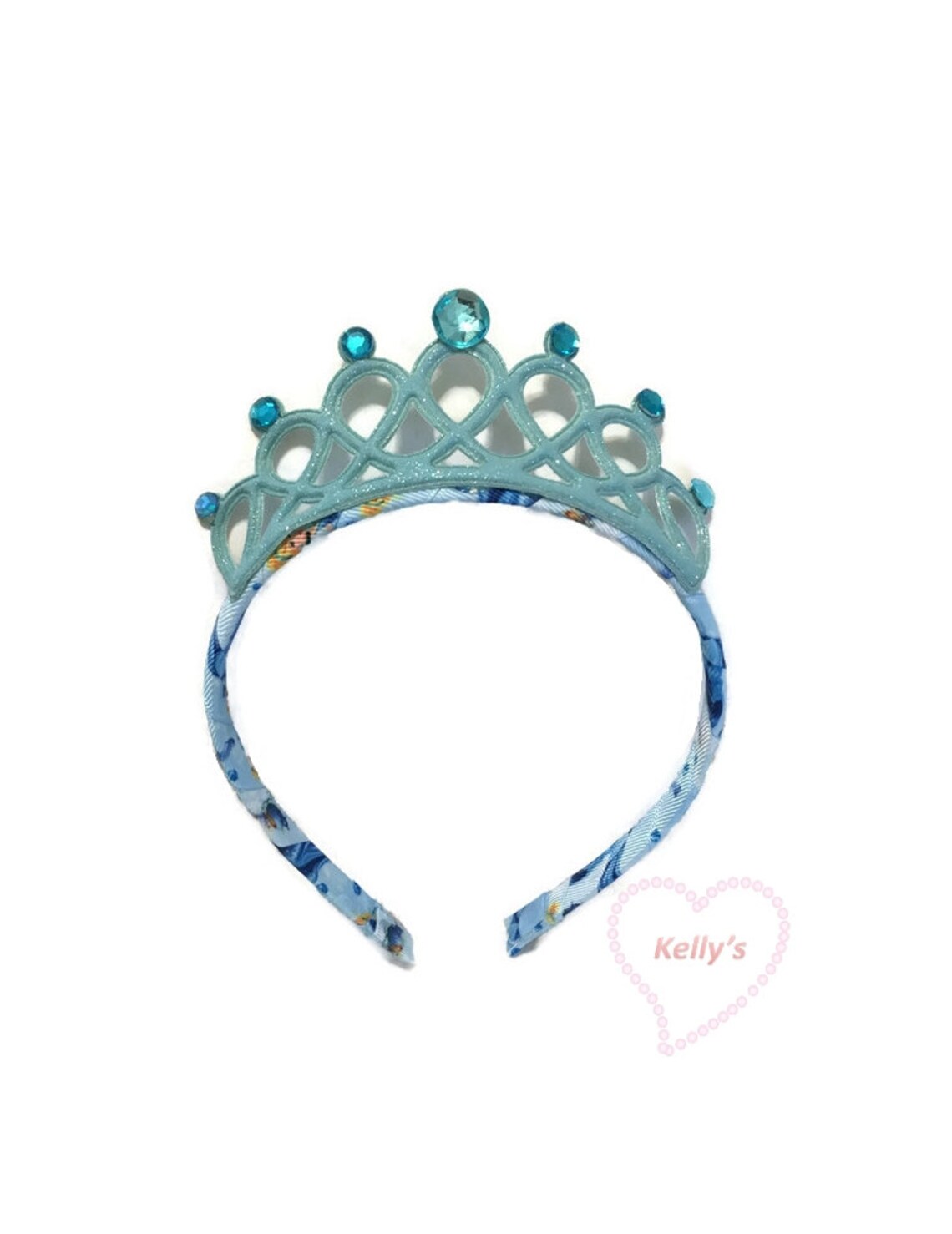 Princess Headband, Cinderella Princess Headband,princess Tiara,princess