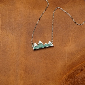 Turquoise clearance mountain jewelry