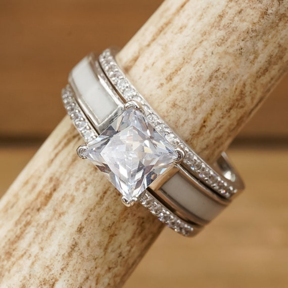 The Grand Ladybird Engagement Set Etsy