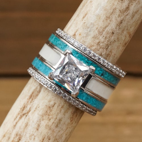 The Grand Acadia Ultimate Bridal Stack - Etsy