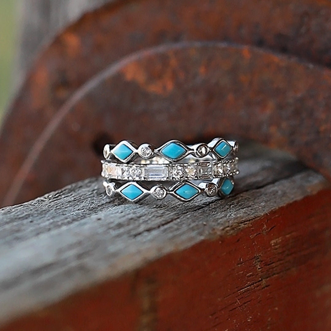 The Pipestone Stacker Set Etsy