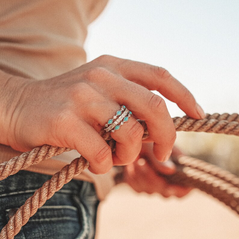 The Pipestone Stacker Set Etsy