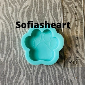 Dog Paw Silicone Mold,Dog Silicone Mold, Paw Print Silicone Mold, Pet Silicone Mold, Cat Silicone Mold, Pet Lovers Gift, Gift For Pet Lovers
