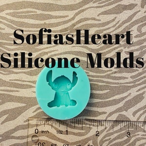 Mini Character Silicone Mold, Silicone Mold, Silicone Mold Resin, Mold, Clay Mold, Wax Mold, Handmade Mold, Resin Mold, Custom Mold