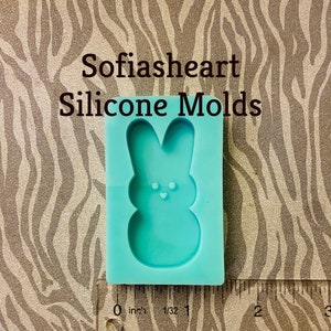 Bunny Silicone Mold, Easter Silicone Mold, Silicone Mold Resin, Soap Mold, Clay Mold, Wax Mold, Handmade Mold, Resin Mold, Custom Mold, Mold