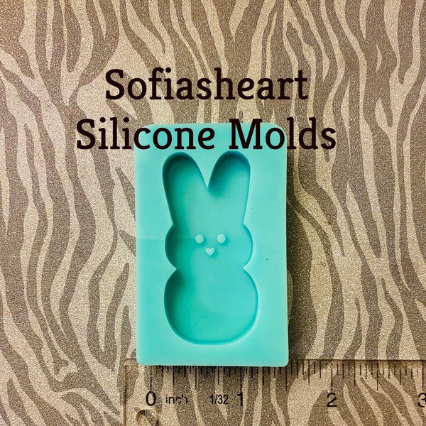 Bunny Silicone Mold, Silicone Mold, Silicone Mold Resin, Soap Mold, Clay Mold, Wax Mold, Handmade Mold, Resin Mold, Custom Mold, Resin