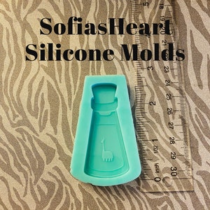 Llama Potion Silicone Mold, Silicone Mold, Custom Mold, Clay Mold, Wax Mold, Soap Mold, Resin Mold, Handmade Mold, Cute Silicone Mold,Potion