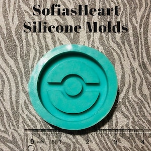 Ball Shaker Silicone Mold, Silicone Mold, Silicone Mold Resin, Soap Mold, Clay Mold, Wax Mold, Handmade Mold, Resin Mold, Custom Mold