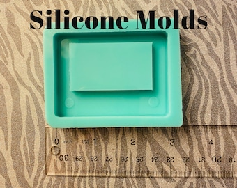 Retro Etch A Sketch Toy Shaker Silicone Mold, Uv Resin Mold, Silicone Mold, Soap Mold, Clay Mold, Mold, Wax Mold, Resin Mold, Cute Mold