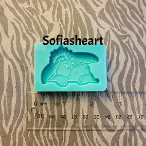 Small Elephant Silicone Mold, Uv Resin Mold, Silicone Mold, Soap Mold, Clay Mold, Mold, Wax Mold, Resin Mold, Cute Mold