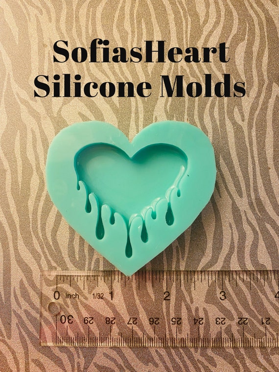 Heart Rounded 1 Silicone Mold