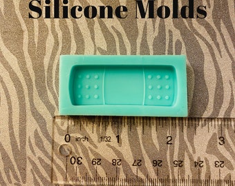 Small Bandaid Silicone Mold Silicone Mold, Silicone Mold Resin, Soap Mold, Wax Mold,Handmade Mold, Resin Mold, Custom Mold