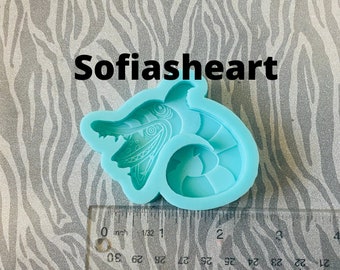 Snake Silicone Mold, Halloween Silicone Mold, Silicone Mold Resin, Mold, Knife Mold, Handmade Mold, Resin Mold, Custom Mold