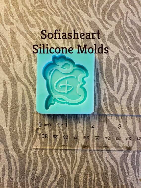 Love Mouse Engraved Silicone Mold