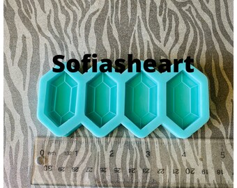 4 Small Coins Silicone Mold, Silicone Mold, Silicone Mold Resin, Soap Mold, Wax Mold, Handmade Mold, Resin Mold, Custom Mold, Gamer Mold
