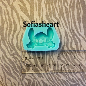 Small Character Silicone Mold, Uv Resin Mold, Silicone Mold, Soap Mold, Clay Mold, Mold, Wax Mold, Resin Mold, Cute Mold