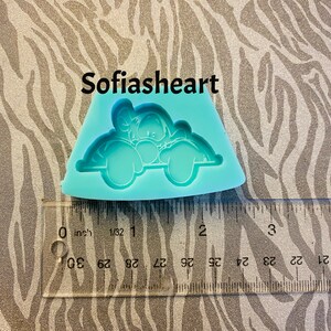 Small Tiger Silicone Mold, Uv Resin Mold, Silicone Mold, Soap Mold, Clay Mold, Mold, Wax Mold, Resin Mold, Cute Mold