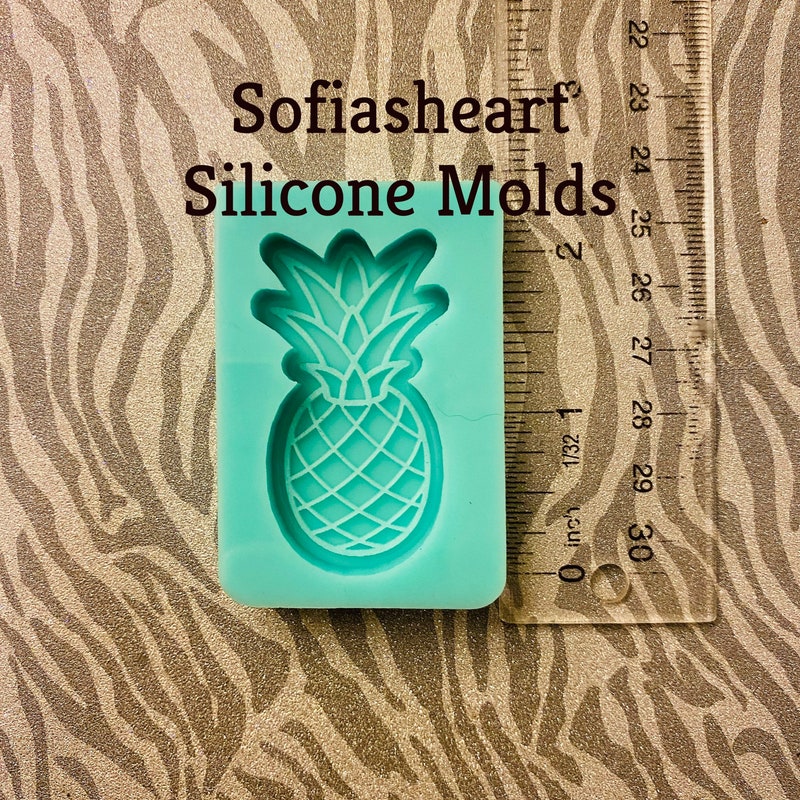Silicone Pineapple Mold Etsy 