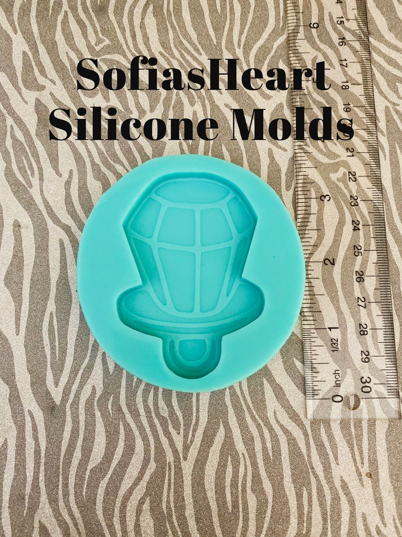 Ring Pop Engraved Silicone Mold Etsy